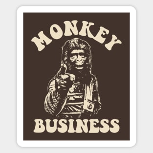 Planet of the Apes - Monkey Business 2.0 Sticker